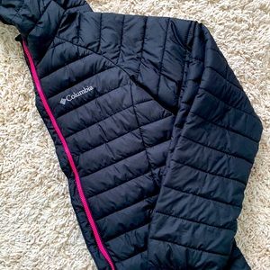 EUC Columbia Girls Omni-Heat Winter Coat